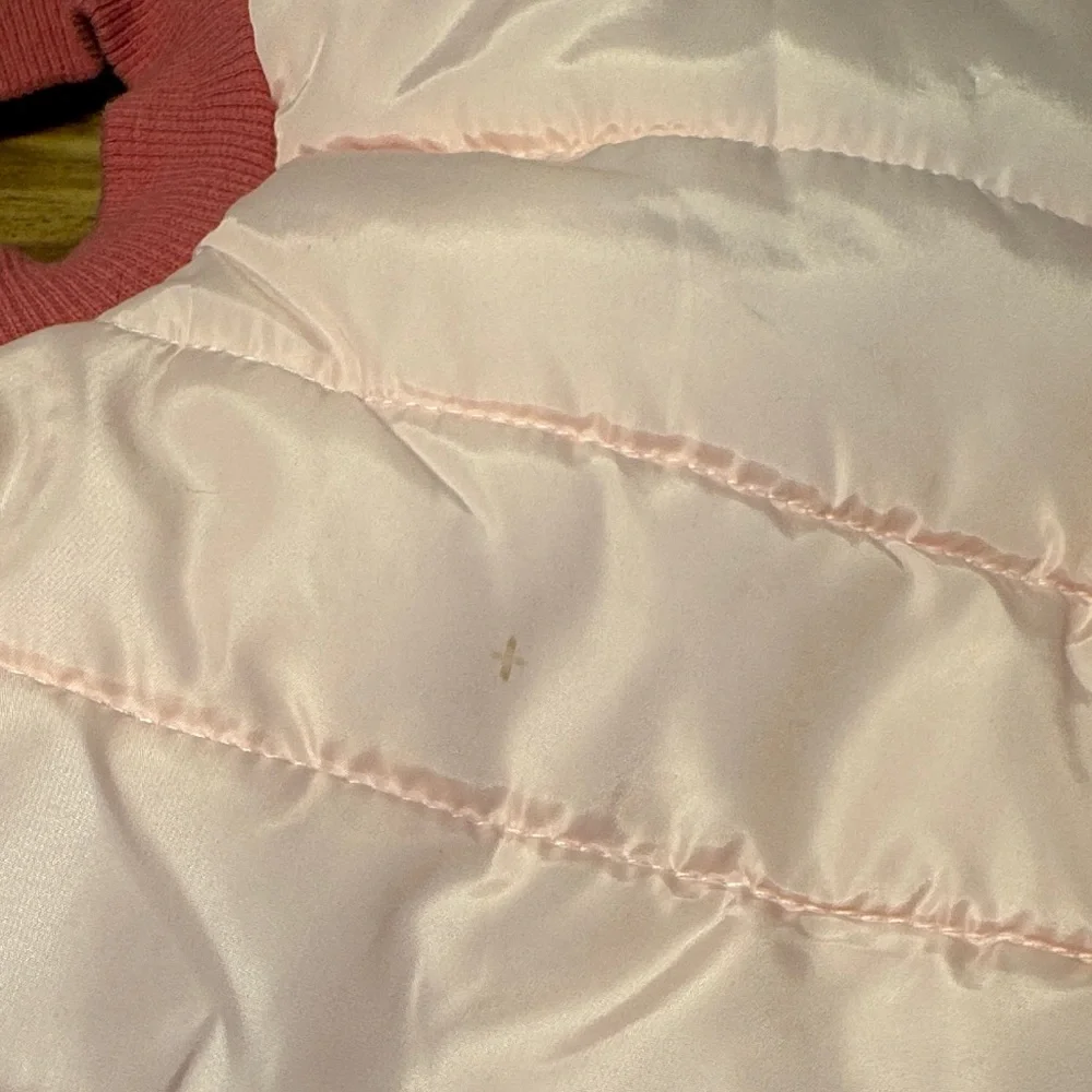GAP Pink Quilted Dog Coat | Warm Pet Jacket | XS/S